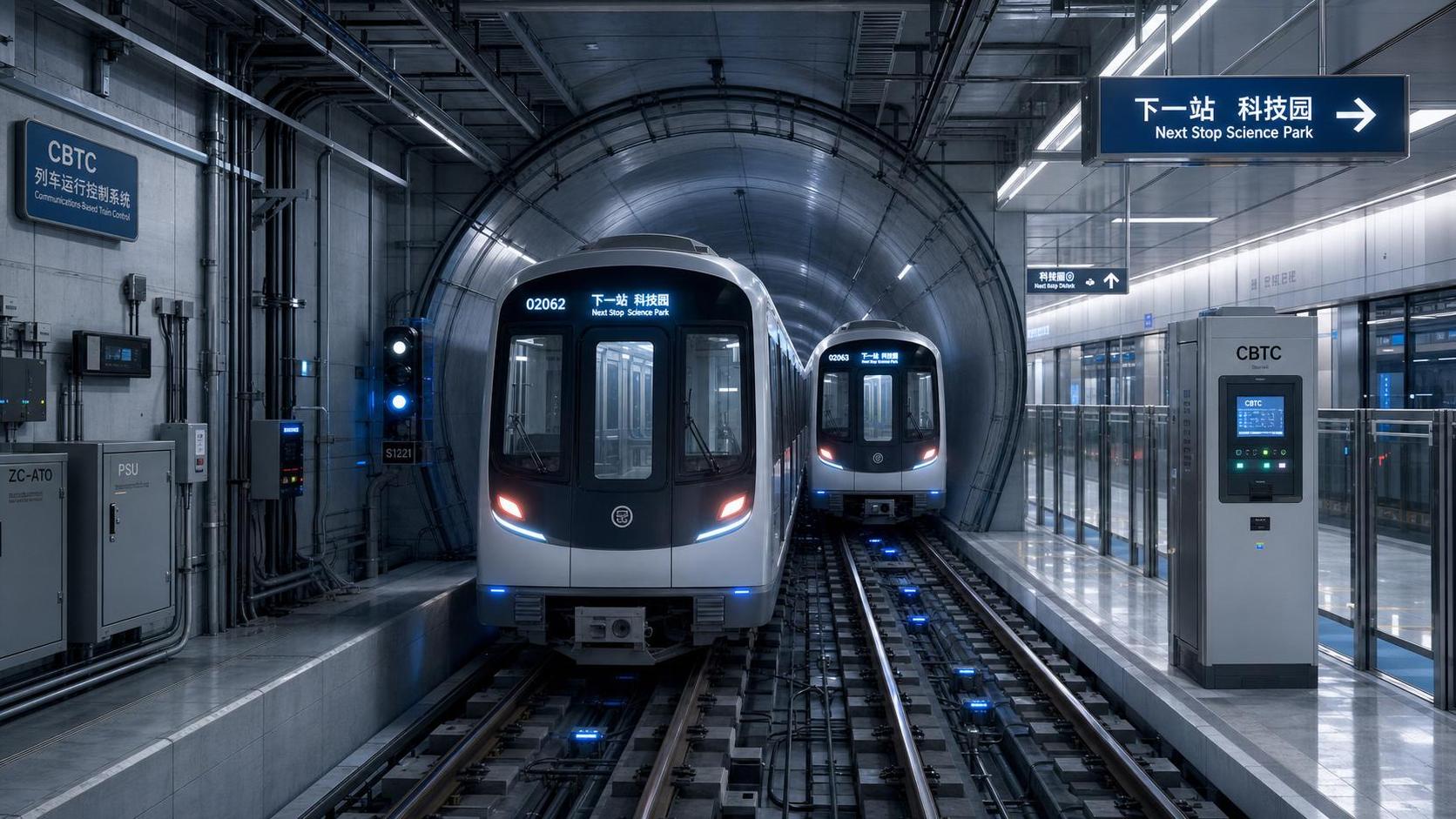 Train Control Technology for Metros: When CBTC Delivers Better Capacity and Headway