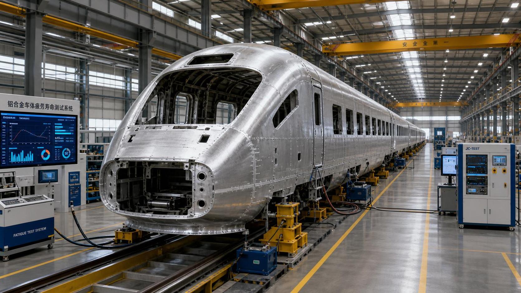 DB Sets EN 15085 CL2+ Bar in 2026 High-Speed EMU Tender