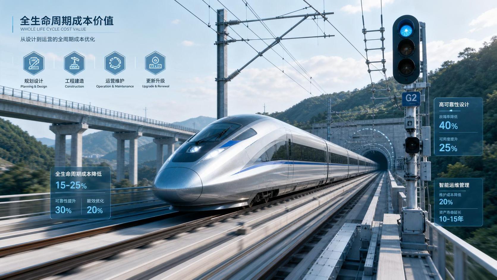 High-Speed Rail Engineering Cost Benchmarks: When Premium Design Pays Off