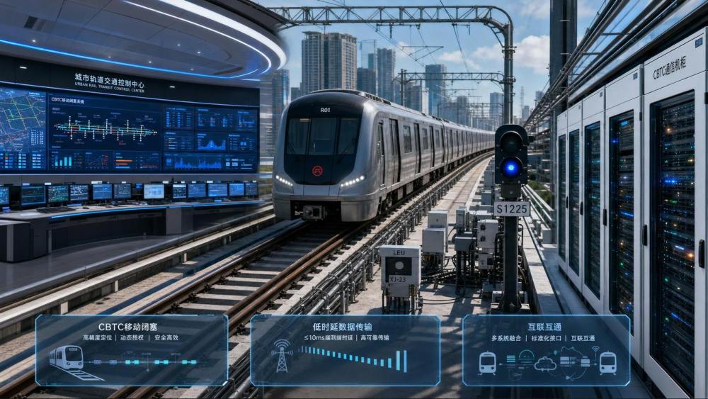 UIC Tightens CBTC Moving Block Delay Limit to 120ms UIC Tightens CBTC Moving Block Delay Limit to 120ms