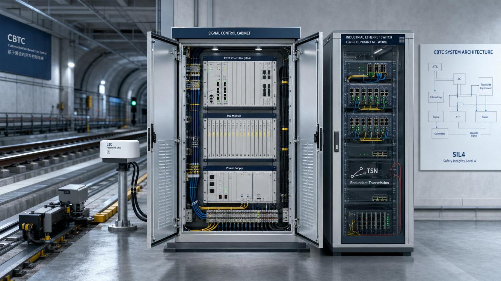 UIC CBTC SIL4 update tightens trackside latency limit