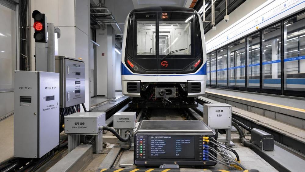 UIC Tightens CBTC SIL4 Interoperability Rules UIC Tightens CBTC SIL4 Interoperability Rules