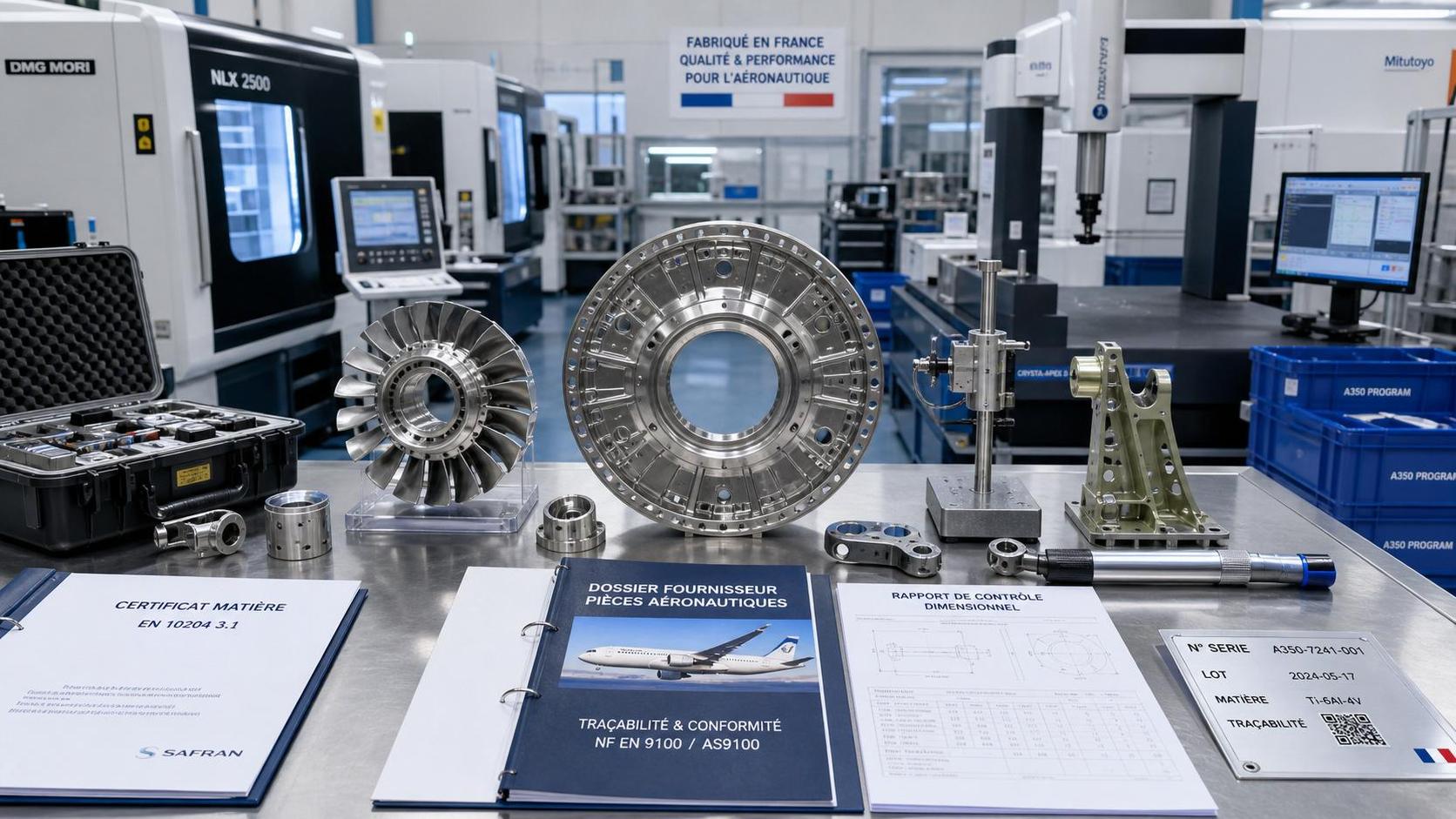 Commercial Aircraft Components France: Supplier Checks Before Sourcing