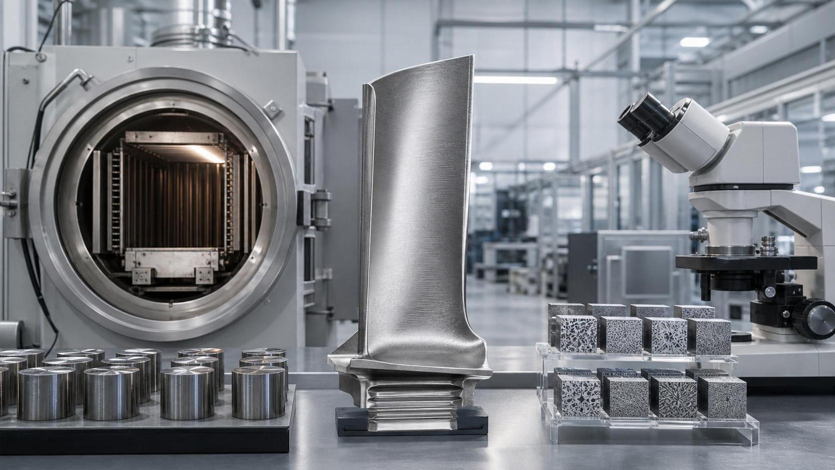 FAA Mandates Nadcap Heat Treatment for Single-Crystal Blades