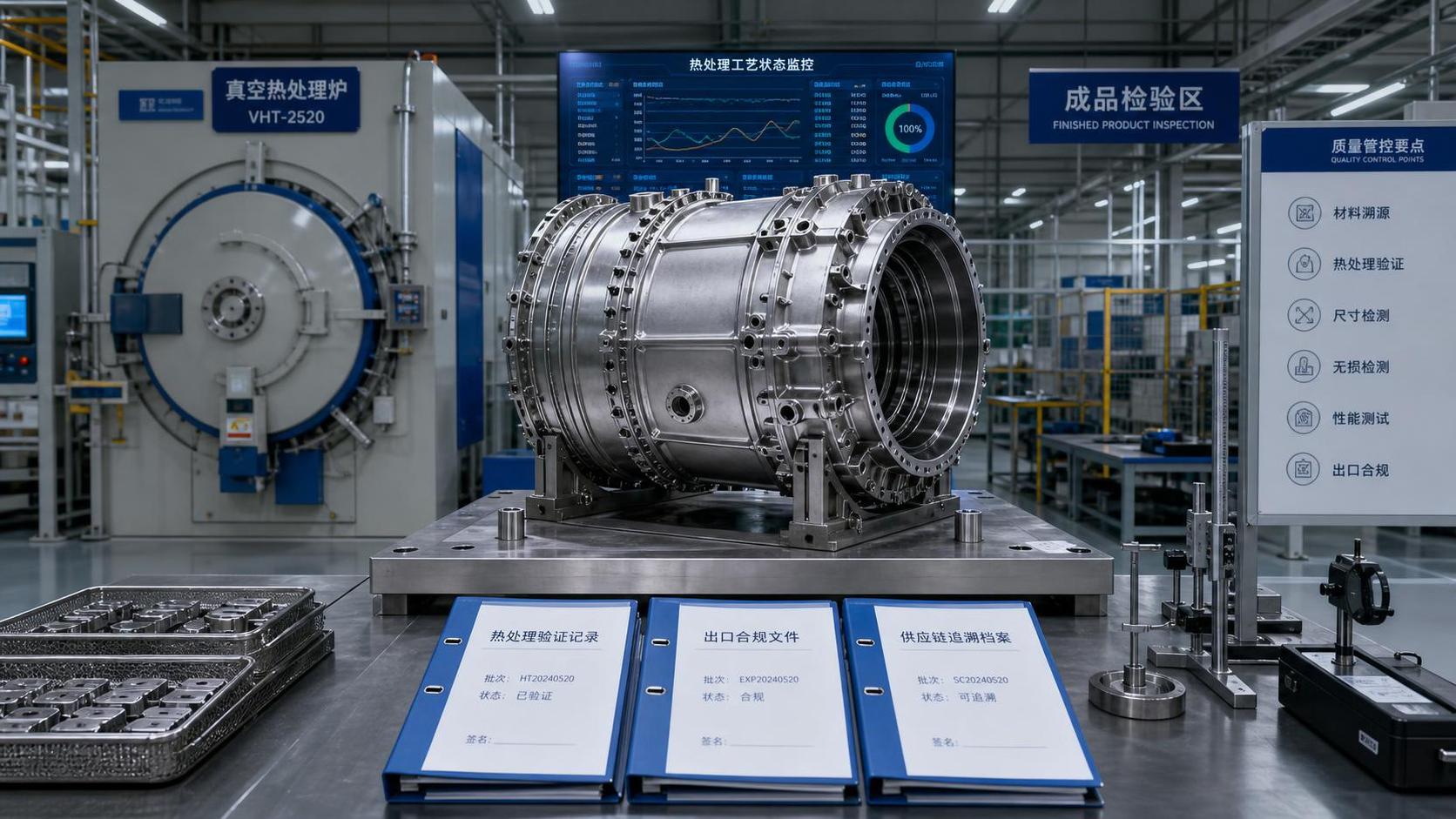 EASA Tightens Nadcap HT Proof for Titanium Casings