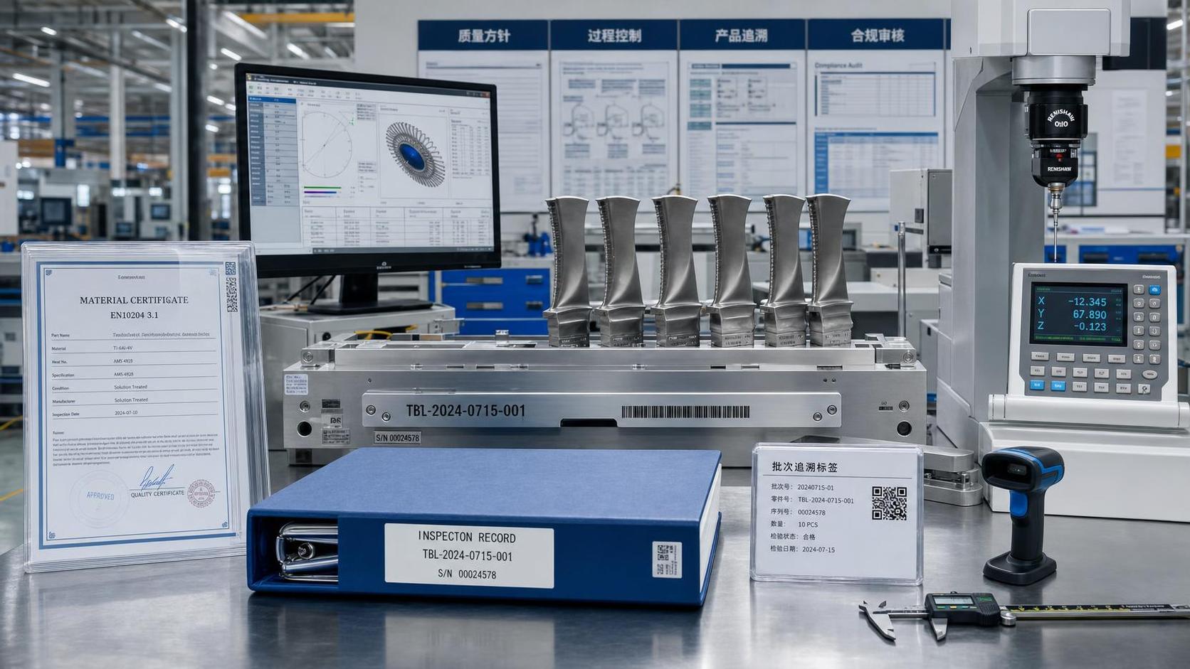 Aerospace Manufacturing Standards: Key Compliance Risks and Audit Checks