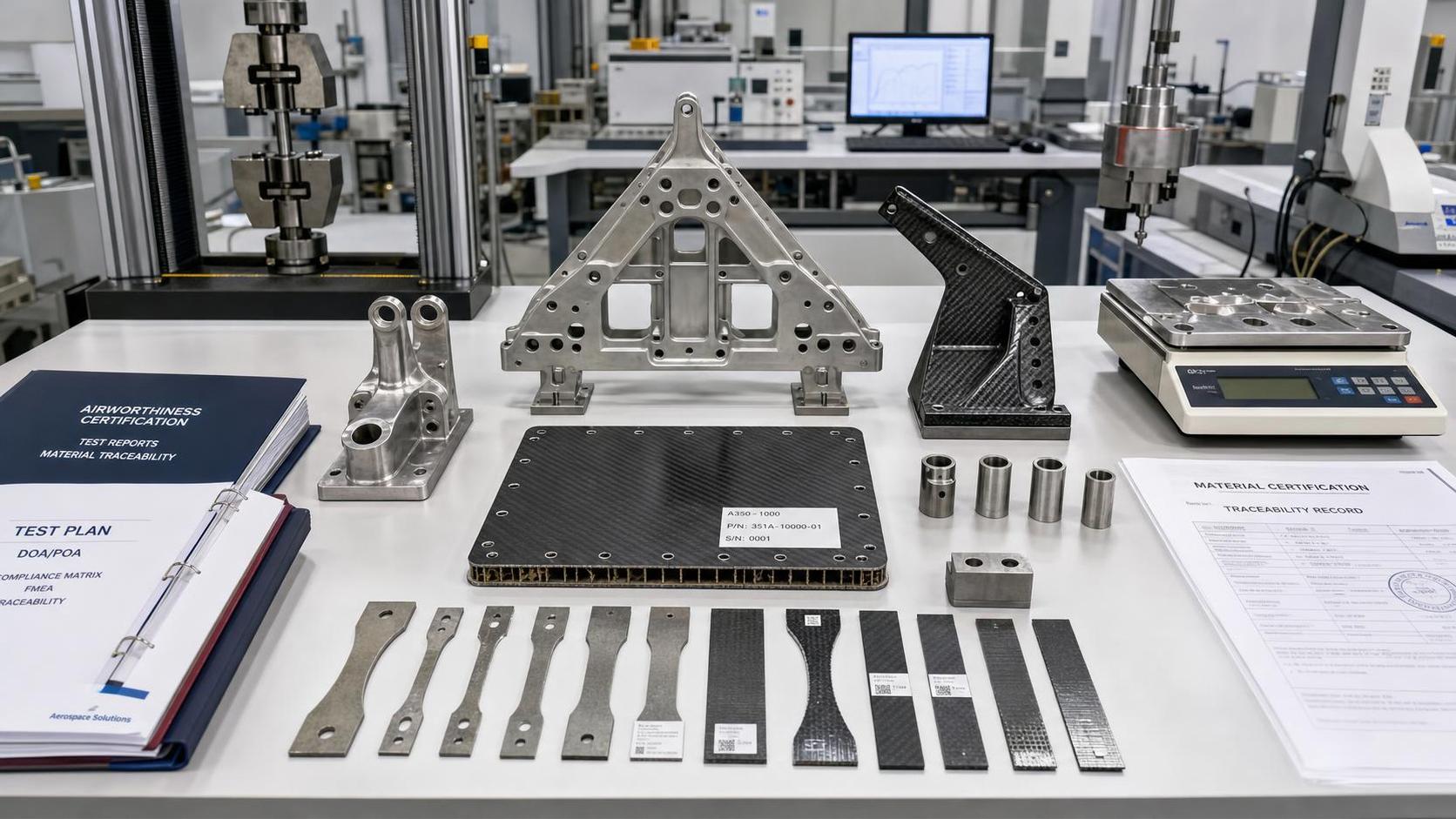 Aircraft Structural Components Certification: Key Standards, Test Paths, and Approval Risks