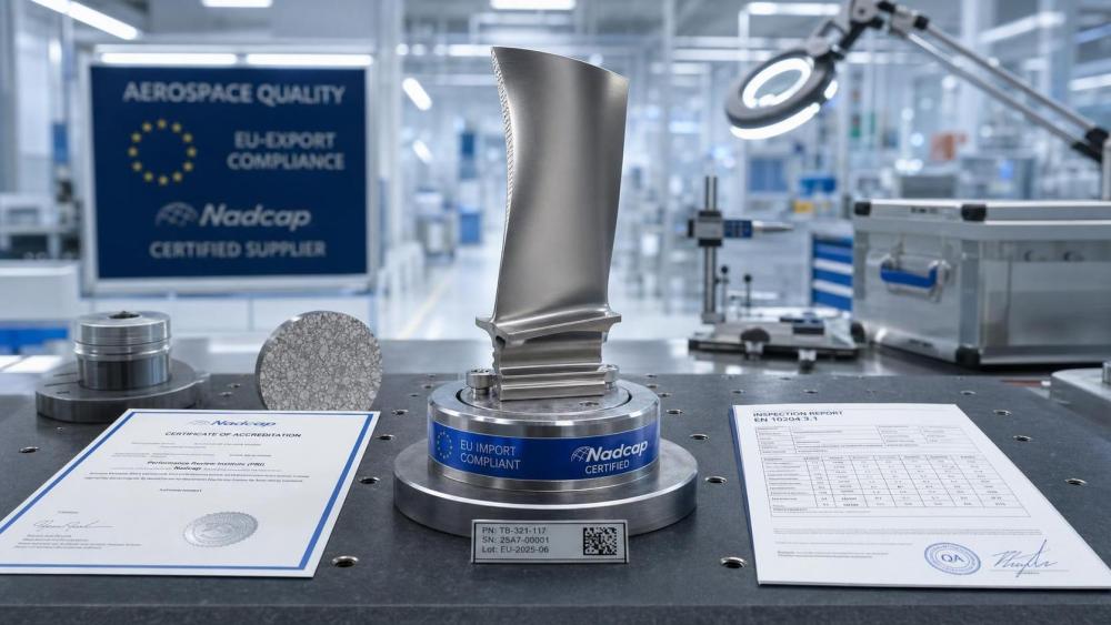 EASA Tightens Nadcap Documents for EU Blade Imports EASA Tightens Nadcap Documents for EU Blade Imports