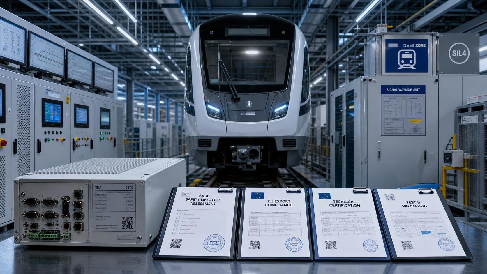 EASA Sets SIL4 Lifecycle Proof for CBTC Exports to EU