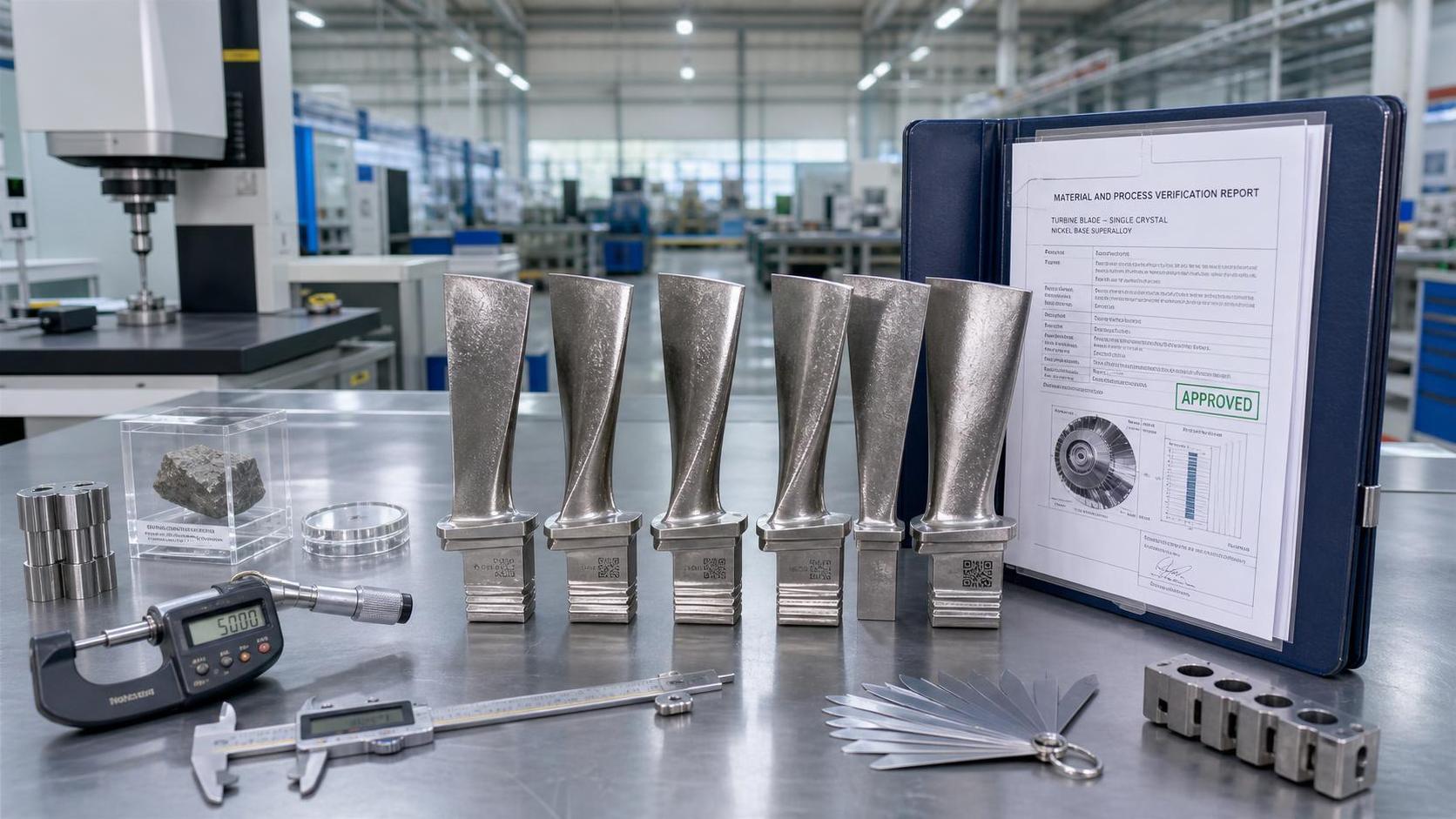 EASA Tightens Export Evidence for Single-Crystal Turbine Blades