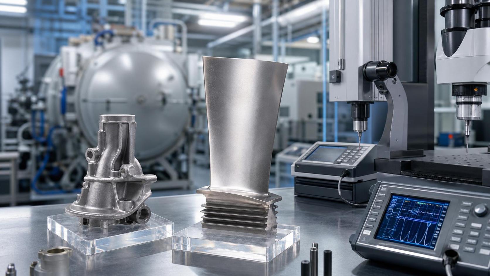 How to Evaluate an Aerospace Superalloy Manufacturer for Single-Crystal Turbine Blades
