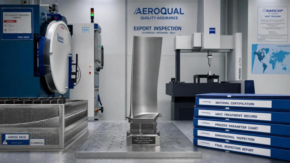 EASA Tightens Nadcap Proof for Blade Heat Treatment EASA Tightens Nadcap Proof for Blade Heat Treatment