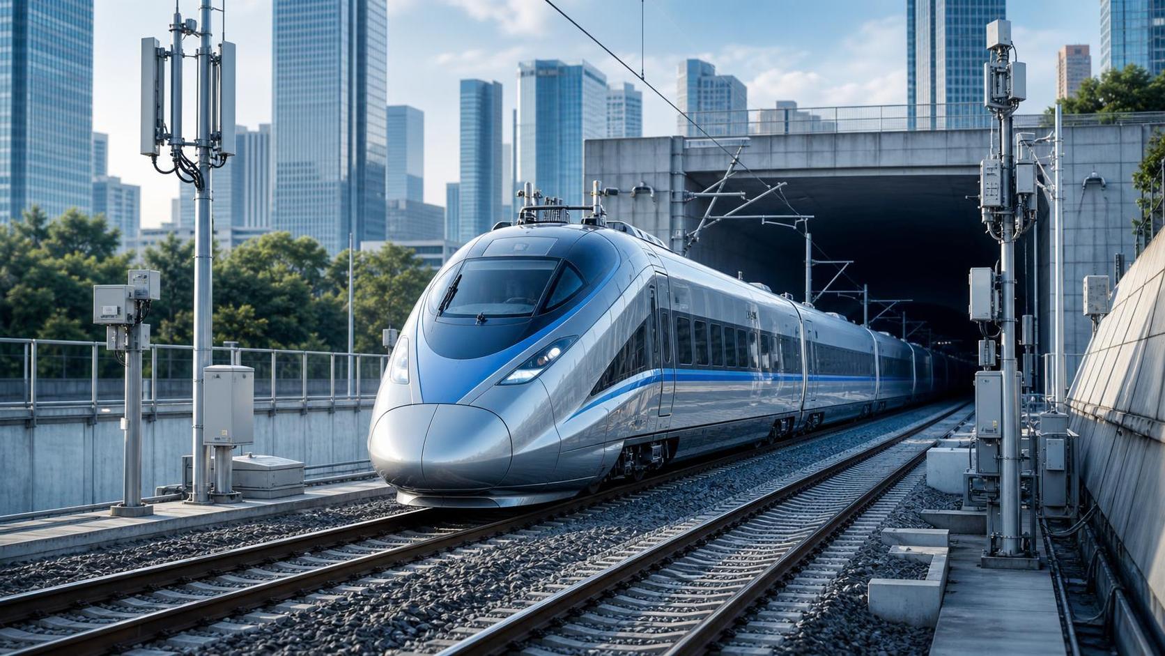How Wireless Train Communication Affects Latency, Handover, and Safety