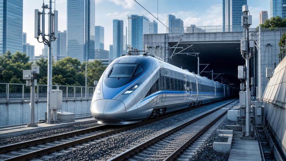 How Wireless Train Communication Affects Latency, Handover, and Safety How Wireless Train Communication Affects Latency, Handover, and Safety