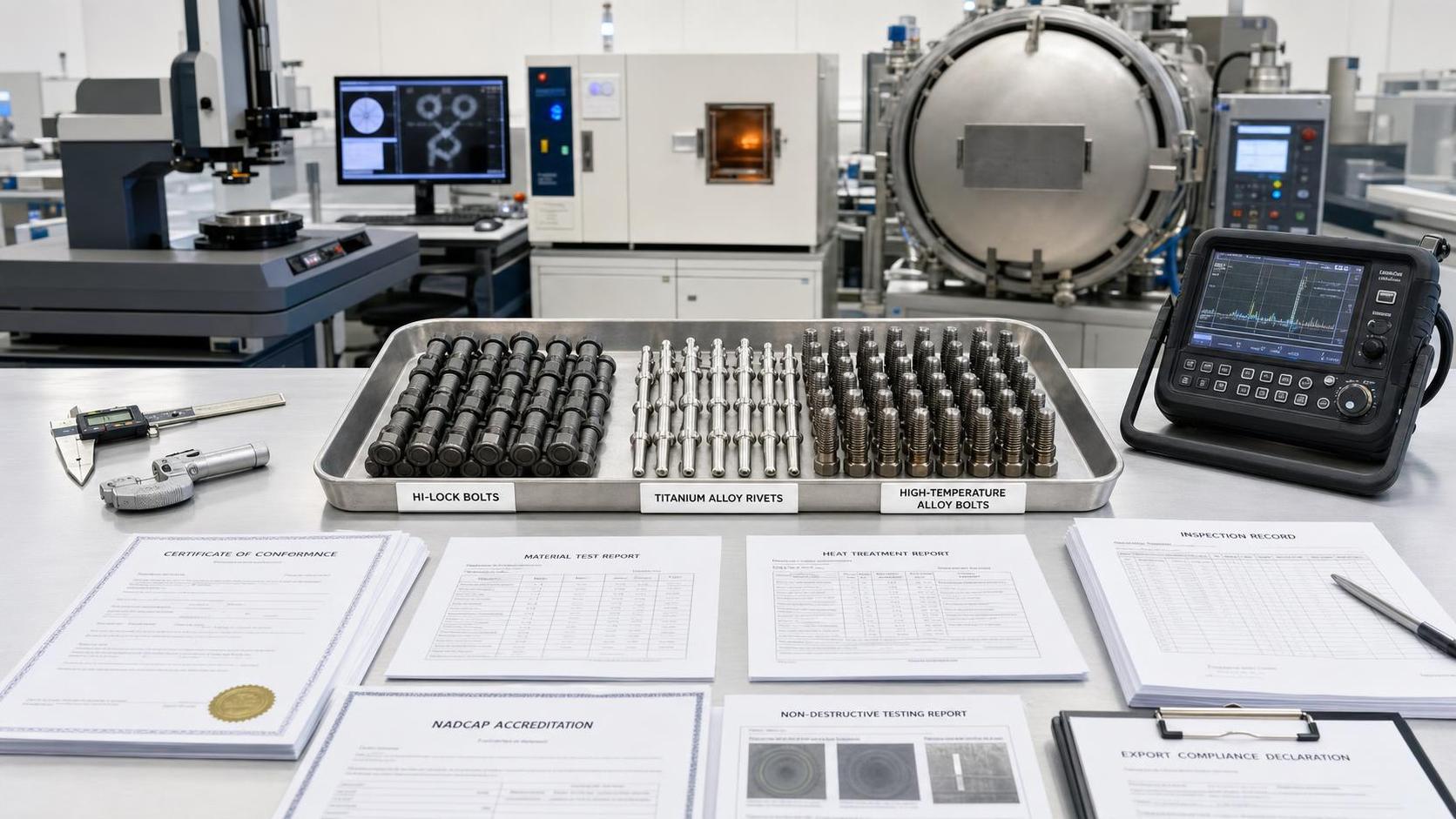 EASA Tightens Fastener Certification for EU Exports