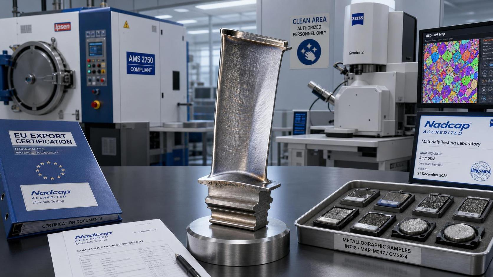 EASA Tightens Nadcap Path for EU-Bound Turbine Blades
