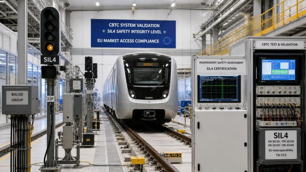 EU Tightens SIL4 Rules for CBTC Verification EU Tightens SIL4 Rules for CBTC Verification
