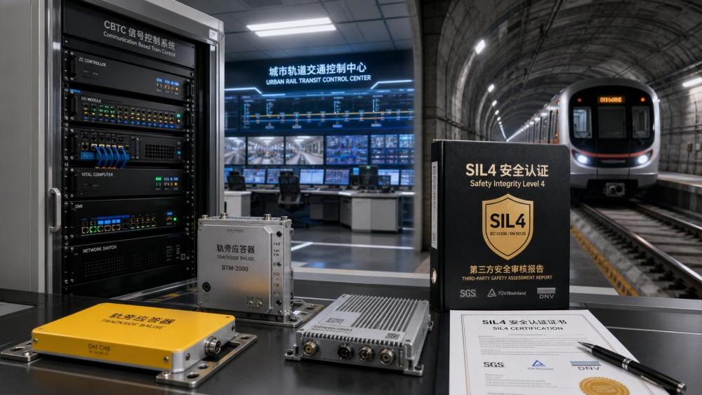EASA Extends SIL4 Rules to CBTC Certification