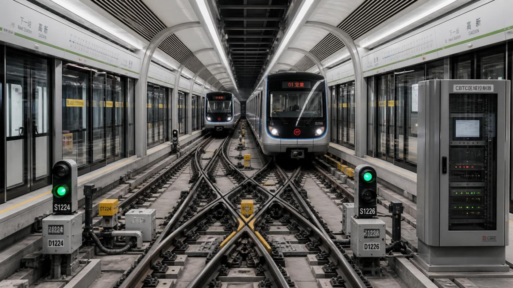 How Unmanned Rail Operations Signaling Affects Headway, Safety, and Recovery Time