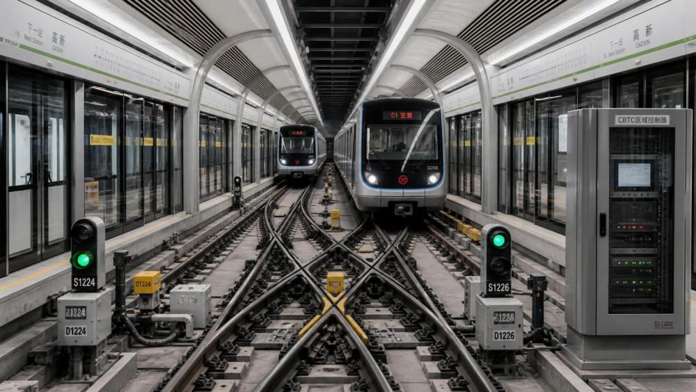 How Unmanned Rail Operations Signaling Affects Headway, Safety, and Recovery Time How Unmanned Rail Operations Signaling Affects Headway, Safety, and Recovery Time