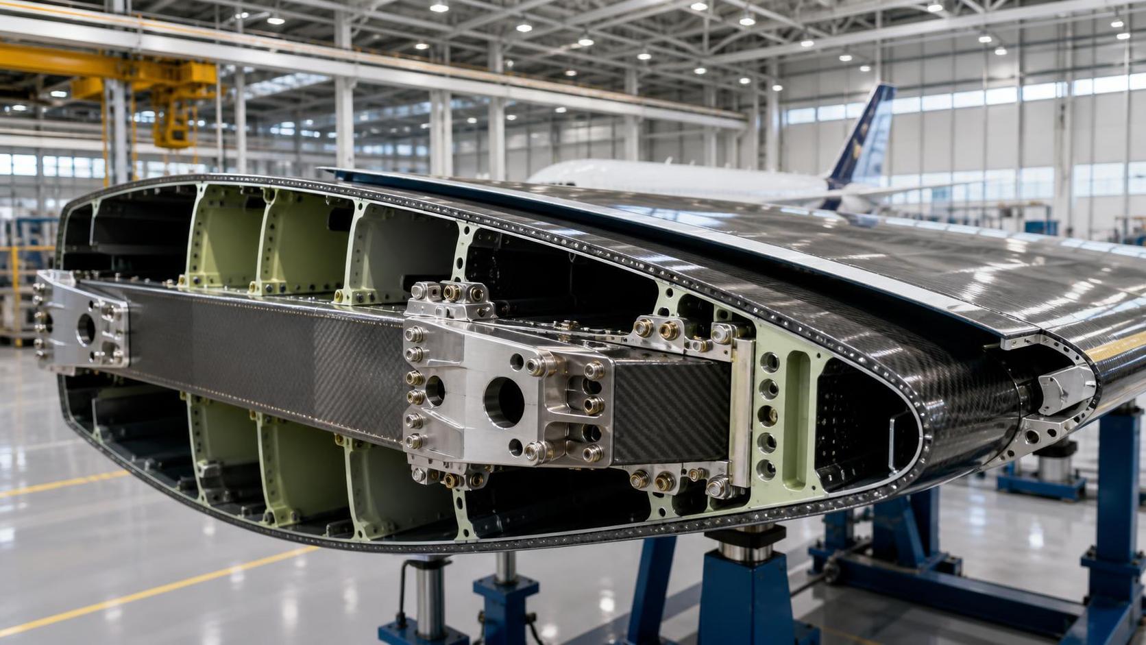 How Lightweight Wing Structures Balance Fuel Savings and Fatigue Life