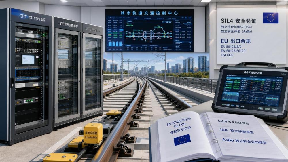 EASA Tightens SIL4 Rules for EU-Bound CBTC Exports EASA Tightens SIL4 Rules for EU-Bound CBTC Exports