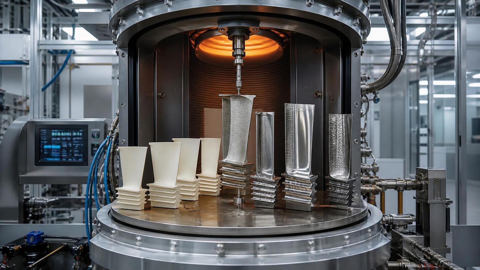 How the Single-Crystal Casting Process Affects Blade Creep Life and Yield