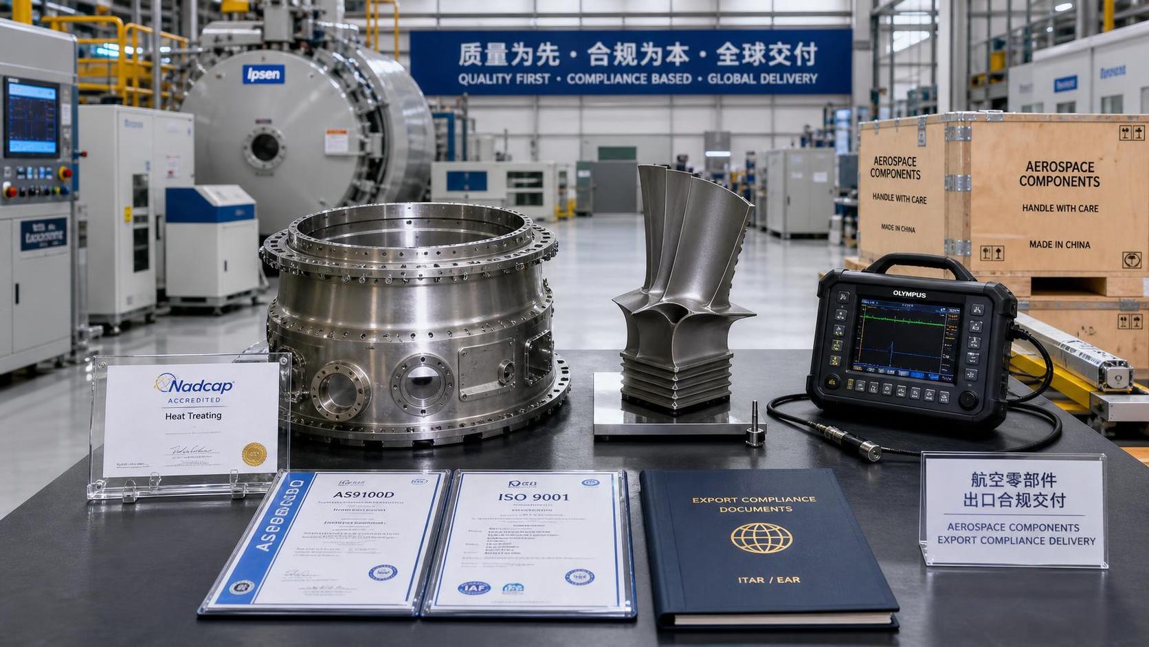 FAA Tightens Nadcap Rules for Exported Engine Parts