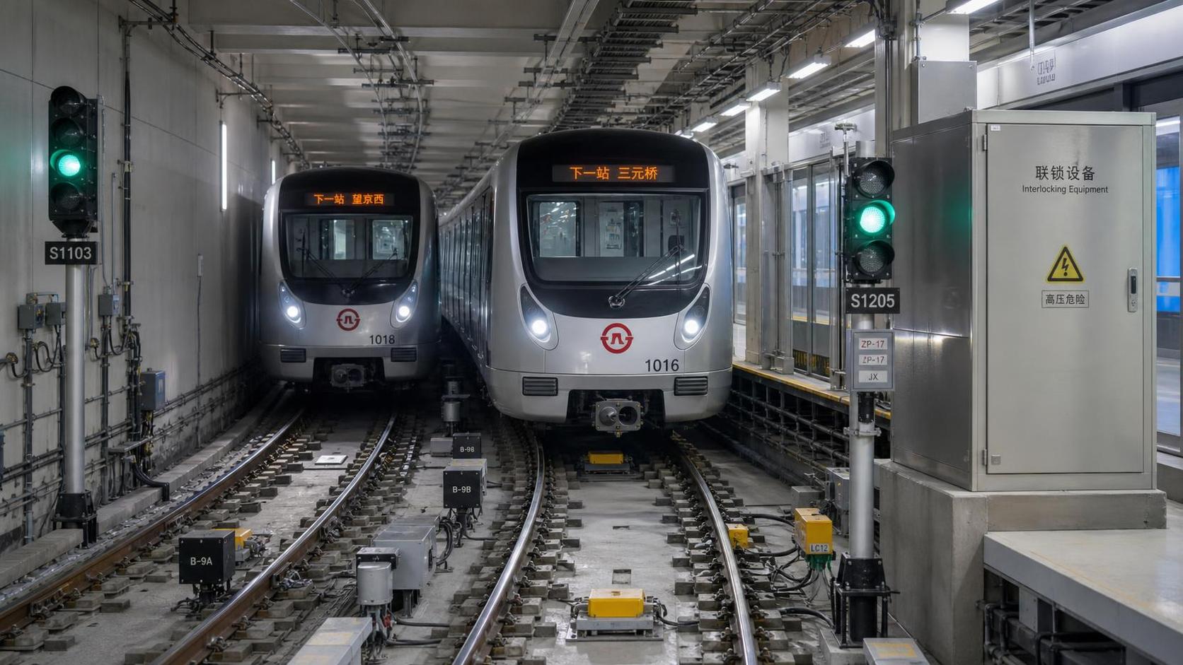 How safe train control technology reduces headway without raising risk