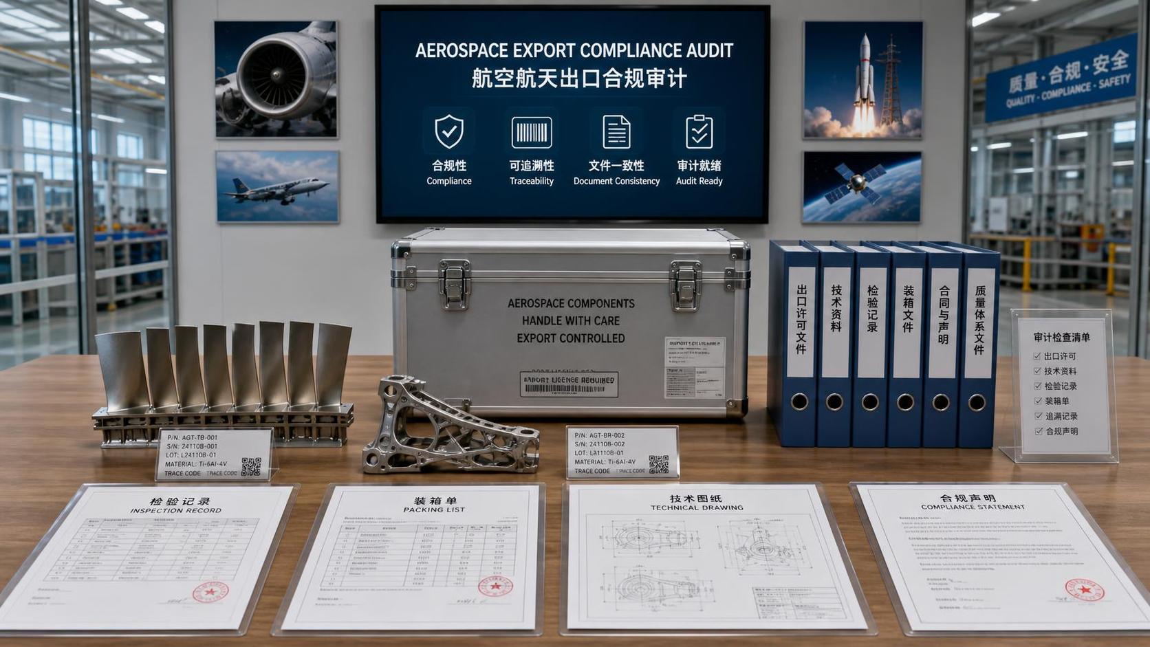 How to tell whether your aerospace export compliance process is audit-ready