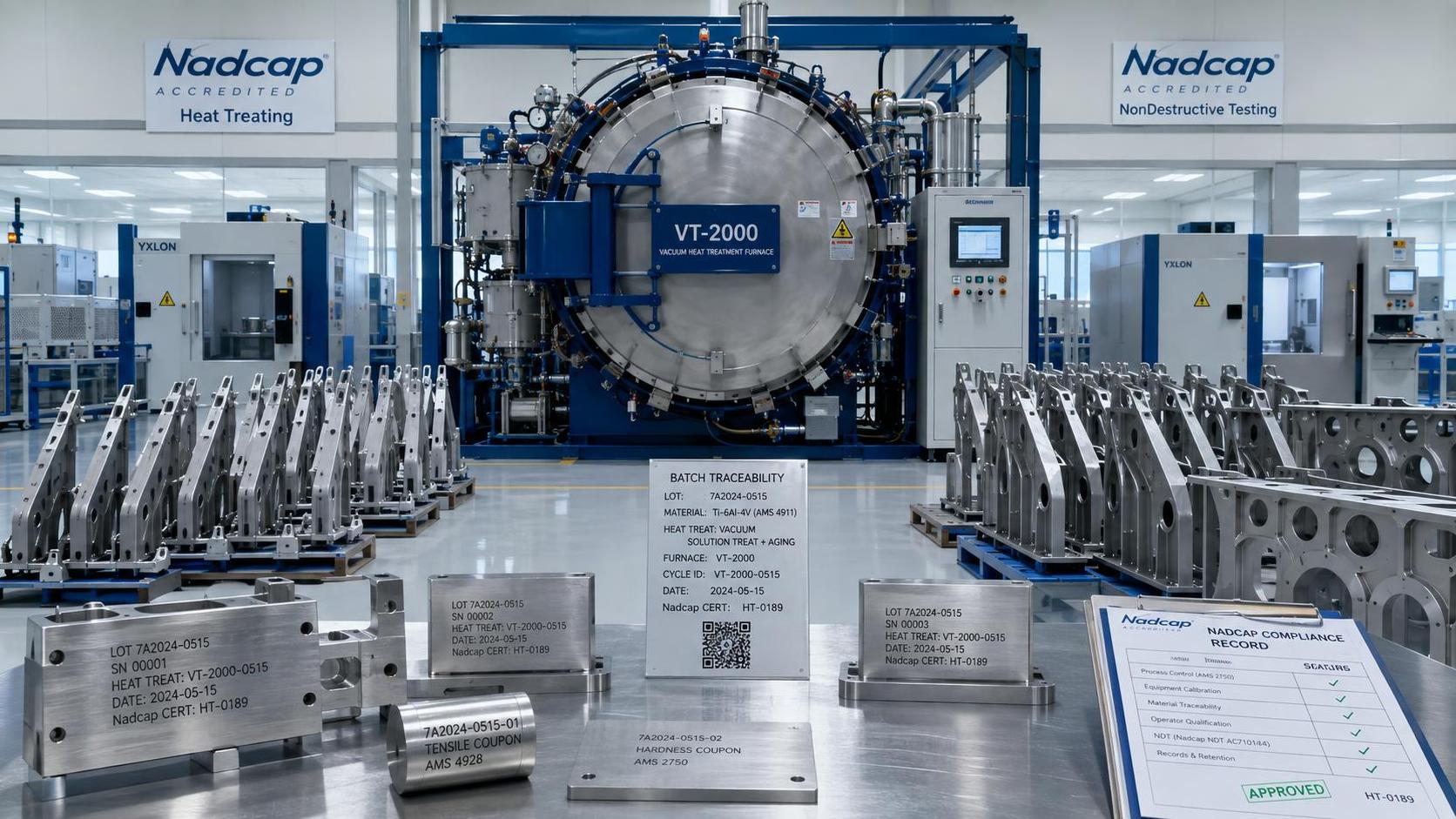 How US aerospace material technology supports Nadcap compliance