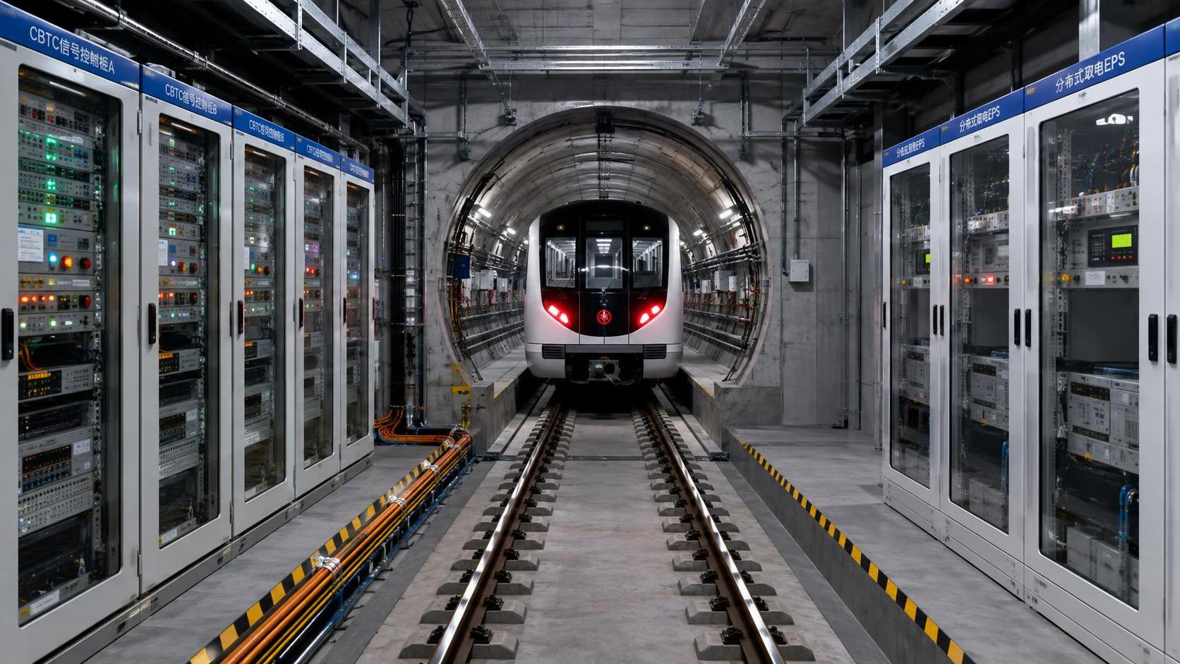 How signaling redundancy design for metro systems limits single-point failures