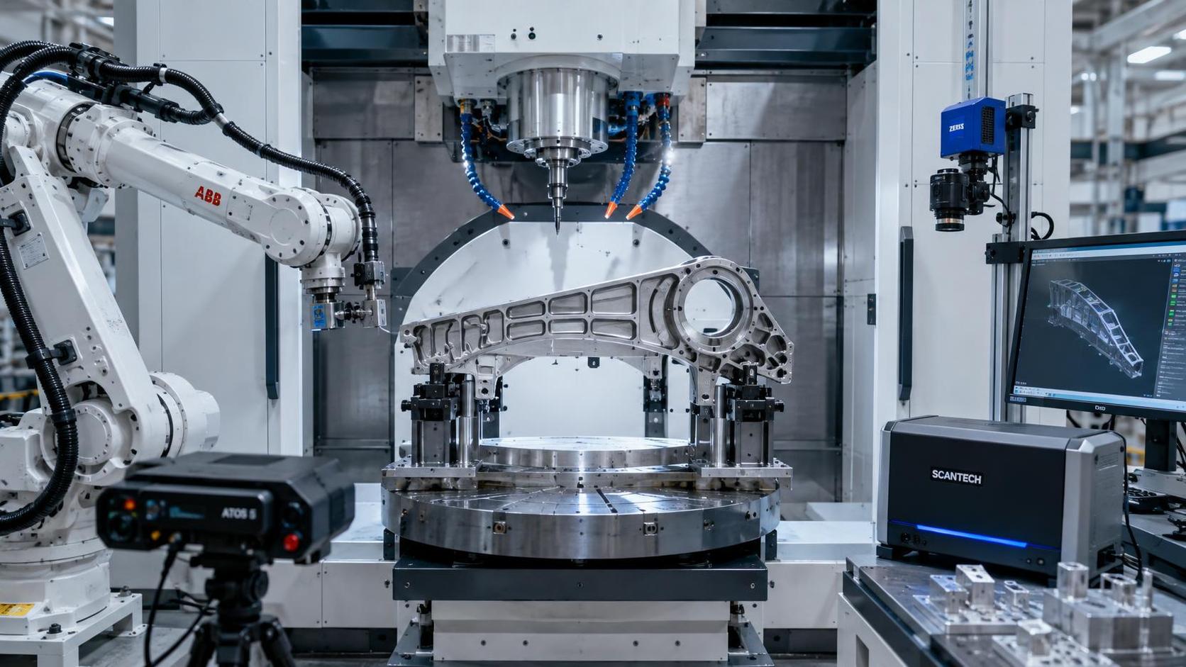 How to evaluate aerospace manufacturing automation solutions for traceability