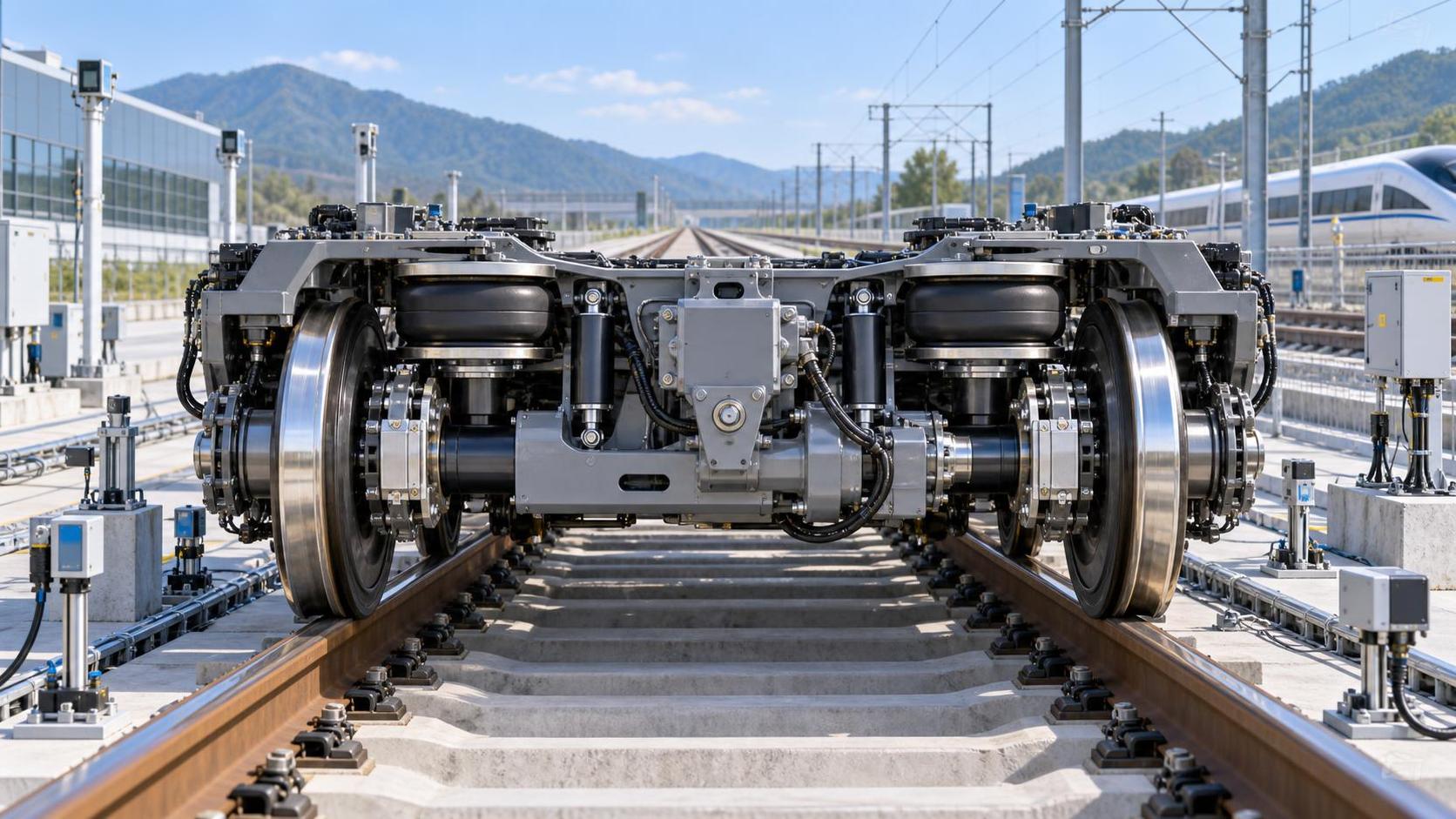 What drives rail vehicle dynamics cost during high-speed bogie design? What drives rail vehicle dynamics cost during high-speed bogie design?