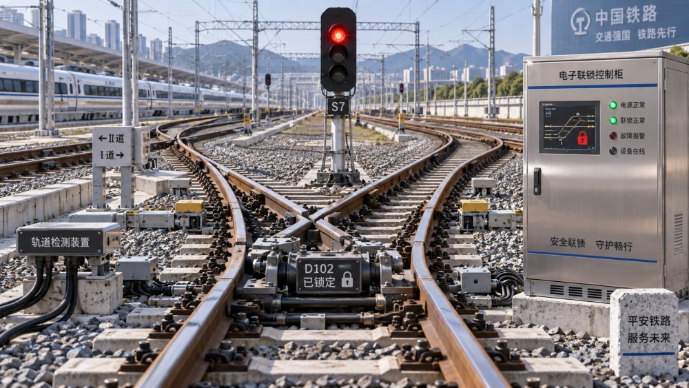 How rail fail safe systems prevent unsafe routes during signal faults