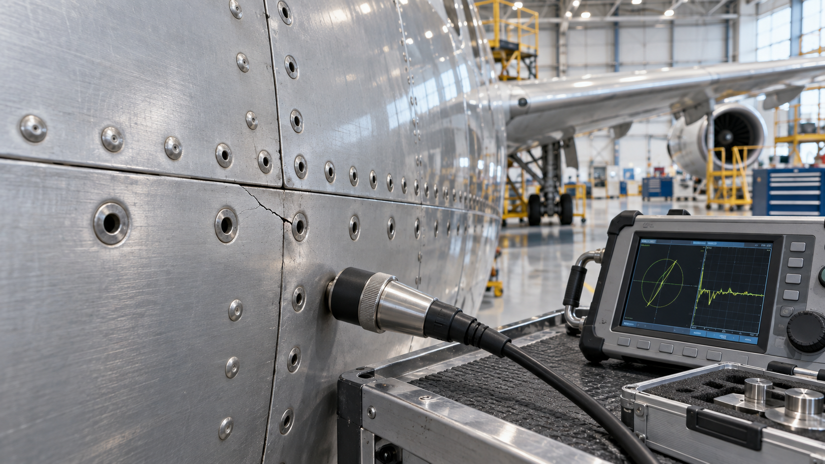 How aircraft fatigue cracks develop under repeated flight loading