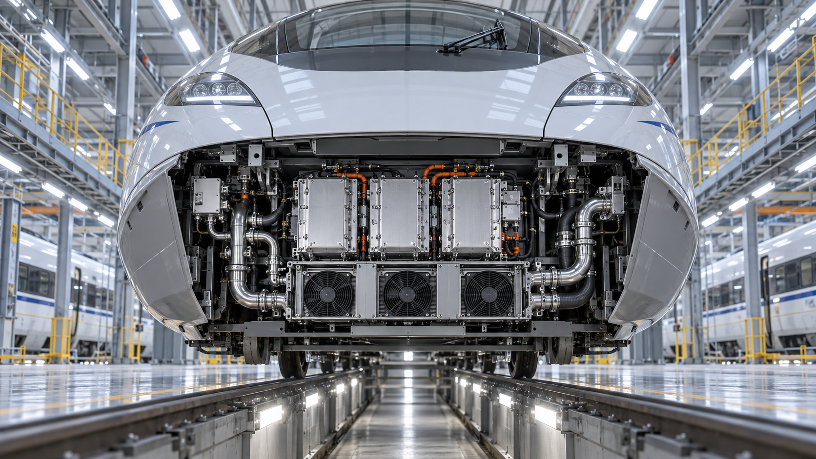 How traction converter losses affect high-speed rail efficiency