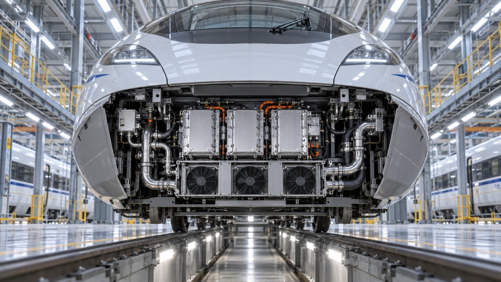 How traction converter losses affect high-speed rail efficiency