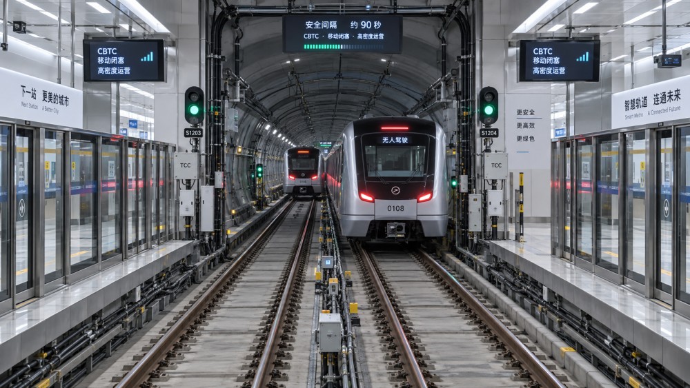 How CBTC supports subway train density management at peak hours