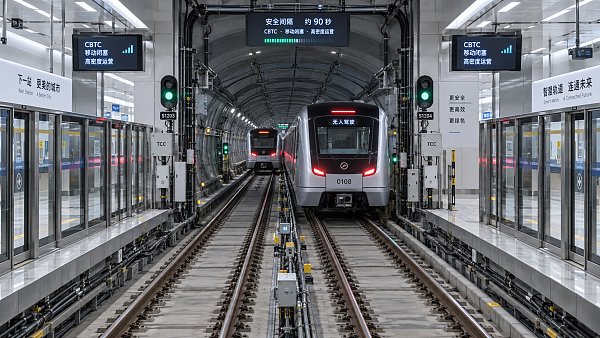 How CBTC supports subway train density management at peak hours