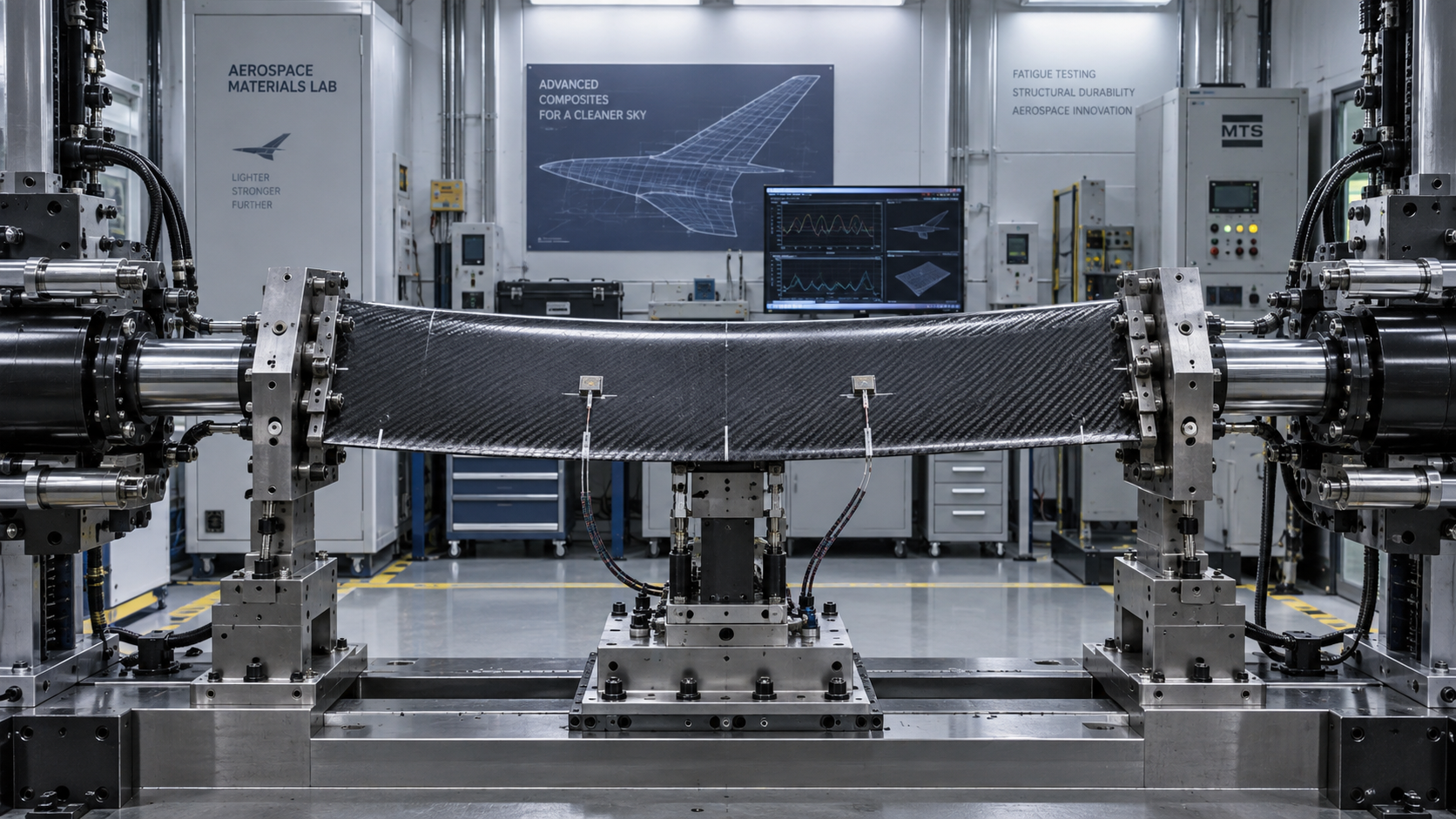 How load spectra determine fatigue life in aerospace composites