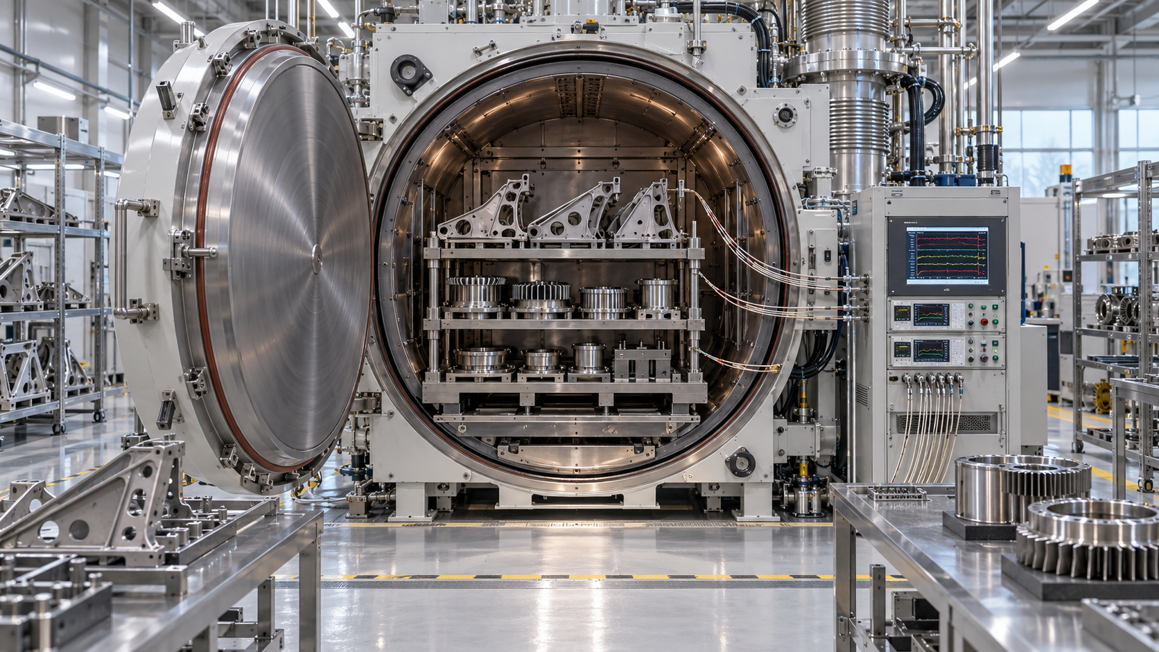 How to verify Nadcap compliance for aerospace heat treatment in Germany
