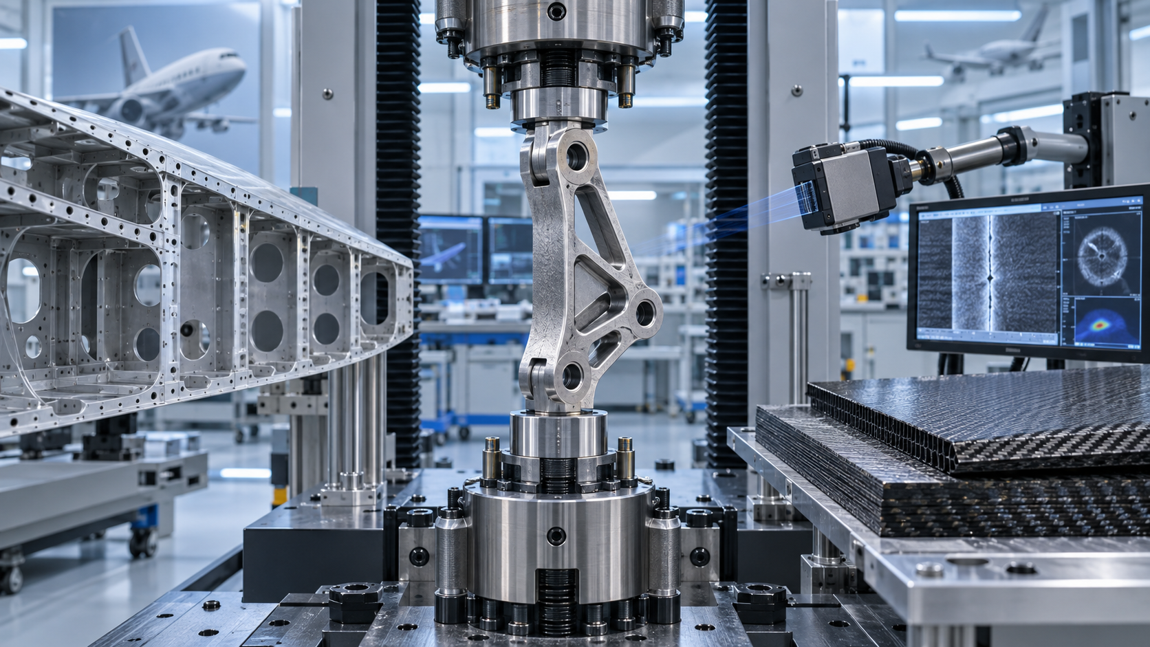 How fatigue requirements shape aerospace structural material selection