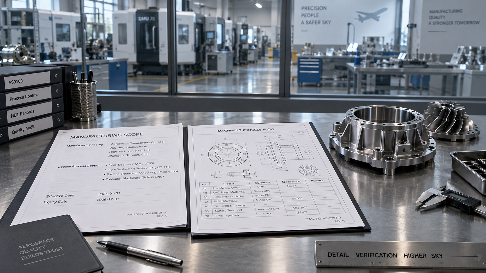 How to verify a US aerospace manufacturer's Nadcap accreditation