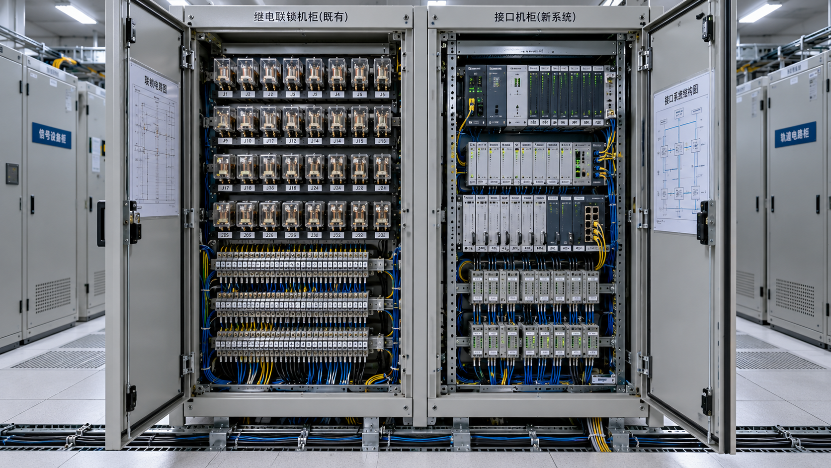 Can a rail signaling systems manufacturer support legacy interlocking?