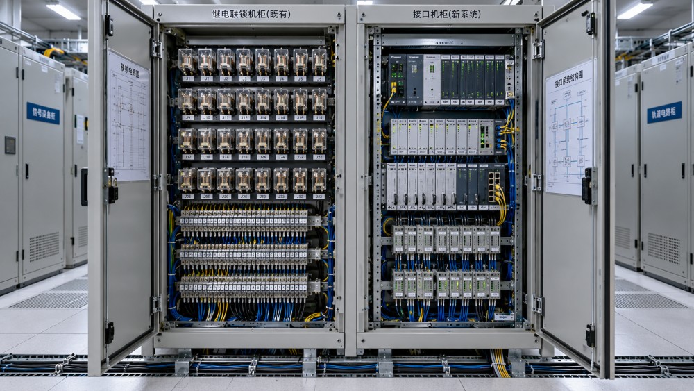Can a rail signaling systems manufacturer support legacy interlocking? Can a rail signaling systems manufacturer support legacy interlocking?