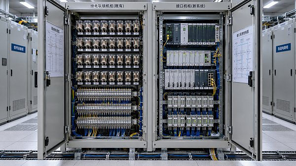 Can a rail signaling systems manufacturer support legacy interlocking?