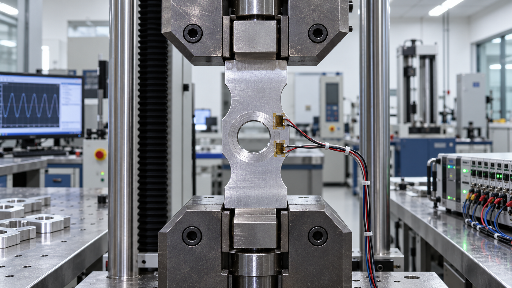 How aerospace materials analysis estimates component fatigue life