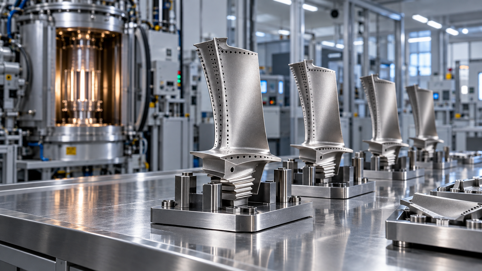 How single-crystal casting expertise builds aerospace process moats