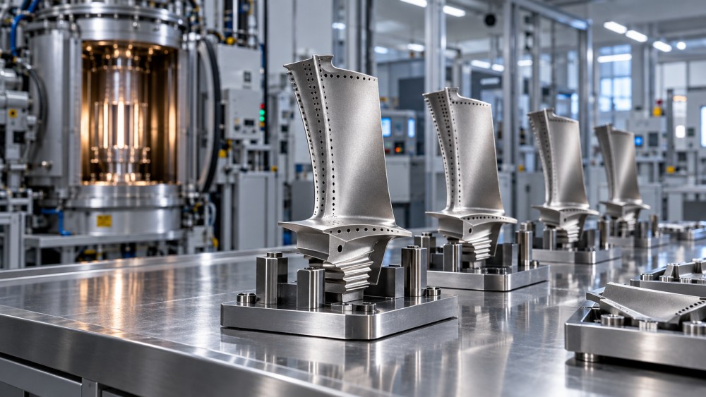 How single-crystal casting expertise builds aerospace process moats How single-crystal casting expertise builds aerospace process moats